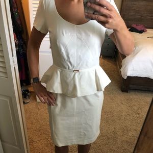 White Ann Taylor Dress